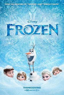 Frozen 2013 film poster